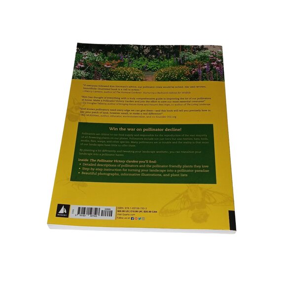 The Pollinator Victory Garden By Kim Eierman - Ecological Gardening Guide - Picture 2 of 7